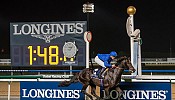  Official Timekeeper Longines Presented The Opening Dubai World Cup Carnival Card