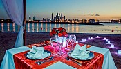 عيد الحب بفندق ريكسوس النخلة دبي