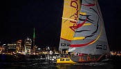  ABU DHABI OCEAN RACING LEADS VOLVO OCEAN RACE AFTER TENSE SECOND PLACE  FINISH IN AUCKLAND