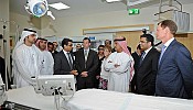 مدينة الشيخ خليفة الطبية تدشّن جهازاً متطوراً للأشعة التداخلية