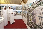 Mohammed bin Rashid inspects ADE14 billion Nakheel projects in Dubai