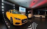 Al Nabooda Automobiles unveils highly anticipated all new Audi TT at Dubai showroom event
