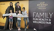 ETIHAD AIRWAYS HOSTS WORLD HEALTH DAY EVENT FOR OVER 1,000 EMPLOYEES AND THEIR FAMILIES IN ABU DHABI