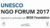 UNESCO NGO Forum 2017
