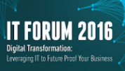 IDC's IT Forum 2016 - Al Khobar