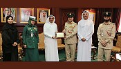  مدير عام محاكم دبي يكرم الفريق الاستشاري للقيادة العامة لشرطة دبي لإعادة هيكلة الموارد البشرية