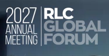 RLC Global Forum 2027