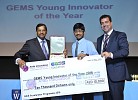 “6th Sense for the Visually Impaired” student invention wins ‘Innovator of the Year’ award at GEMS Innovation Awards Ceremony