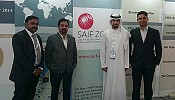 Sharjah invites global investors to SAIF Zone