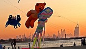 Dubai International Kite Fest takes off to a spectacular start