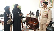 محاكم دبي في زيارة ميدانية لأكاديمية شرطة دبي للاطلاع على أفضل الممارسات في معارض الكتاب الخارجية