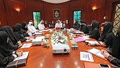 مدير عام محاكم دبي يطلع على معدل انجاز المشاريع في ادارة الاستراتيجية والاداء المؤسسي عام 2014