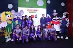 Under the patronage and in the presence of  His Highness Sheikh Juma'a Bin Maktoum Bin Juma'a Al Maktoum Acting Chairman of Rashid Paediatric Therapy Centre, Chuck E. Cheese Oud Metha opens doors with a lively show