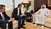 H.H. Sheikh Maktoum Bin Mohammed Bin Rashid Al Maktoum welcomes top-level representatives from Ericsson