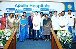 Apollo Hospitals harvest 23 different organs from five brain dead donors