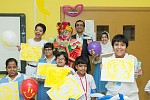 تقدم هيمالايا أعشاب أنشطة ترفيهية لنشر الوعي حول العناية باللثة في مركز النور لذوي الاحتياجات الخاصة في دبي