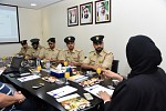 أكاديمية شرطة دبي تطلع على تجربة جمارك دبي في مجال التدريب 