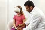مؤتمر ومعرض دبي لأمراض وجراحة الأذن وأعصاب الأذن  يكشف النقاب عن جهاز للعلاج بالواقع الإفتراضي
