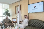 أمين عام مجلس الغرف السعودية يبحث مع الملحق التجاري الاماراتي تعزيز العلاقات الاقتصادية 
