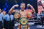 Anthony Joshua wins Clash on the Dunes in Saudi Arabia on points against Andy Ruiz Jr.