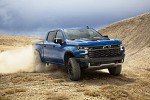 Chevrolet Reveals Major Enhancements for new Silverado,  including first-ever ZR2 off-road trim 