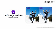 إبداع غير مسبوق: سلسلة هواتف HONOR 400 Series تقدم ميزة 