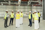 flydubai leadership visits purpose-built Aircraft Maintenance Centre at Dubai South as project nears construction completion