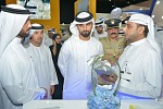 Mansoor bin Mohammed briefed about the initiatives introduced by Dubai Customs at Careers UAE 2016 