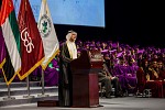 راشد بن حمدان يشهد احتفال أكاديميا الدولية بتخريج 380 طالباً من مدارسها 