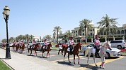 القافلة الوردية تختتم جولتها في الإمارات الشمالية مقدمة الفحوصات لأكثر من 3421 شخص 14% منهم رجال