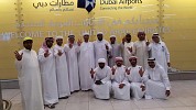 جمارك دبي تنظم رحلة عمرة ل 70 شخصاً بالتعاون مع 