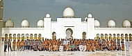 150 Students from Adventures Students Camp Visit Sheikh Zayed Grand Mosque
