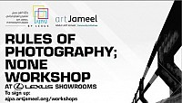 Rules of Photography: None workshop