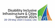 قمة البنية التحتية والمدن الشاملة لذوي الإعاقة 2024