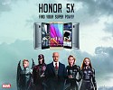 HUAWEI HONOR PARTNERS WITH 20th CENTURY FOX AND EMPIRE INTERNATIONAL TO SUPPORT THE REGIONAL LAUNCH OF X-MEN: APOCALYPSE 