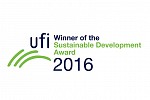 2016 UFI Sustainable Development Award goes to American Chemical Society and Taiwan External Trade Development Council