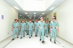 Al Rumaithi Reviews Abu Dhabi’s Madinat Khalifa Police Station Initiatives During his Inspection Visit 