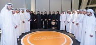 أعضاء مجلس الإمارات للشباب يعقدون جلسة 