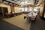 المجلس الاستشاري بمحاكم  دبي يعقد اجتماعاً لتبادل الآراء والافكار
