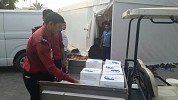 Amadeus Gulf distributed 250 Iftar meals to the poor
