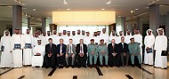 تعزيز مهارات 27 عنصراً بشرطة أبو ظبي  في التعامل مع المواد الكيماوية