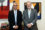 Italian Ambassador visits AUS