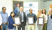 Certification Trio for GAC Global Hub Services