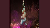 Dubai Ushers in 2015 With World's Most-watched New Year's Eve Spectacle by Emaar in Downtown Dubai 