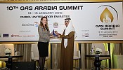 نائب رئيس المجلس الأعلى للطاقة في دبي يلقي كلمة رئيسية أمام مؤتمر القمة العربية للغاز 2015