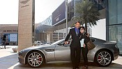 The Dubai Mall announces lucky winner of Aston Martin