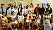 Villa Rimal and Rihab Rotana organized a mass wedding with Philippine Consulate
