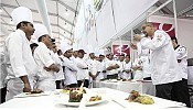  Professional Chefs, Pastry Chefs, Cooks and Bakers Compete for Top Honours at Gulfood’s Salon Culinaire