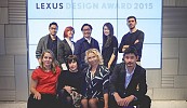 لكزس تعلن عن قائمة المتأهلين لنهائيات جائزة لكزس للتصميم 2015