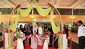 افتتاح فعاليات الدورة الجديدة  لمعرض الزفاف المميز في مركز اكسبو الشارقة